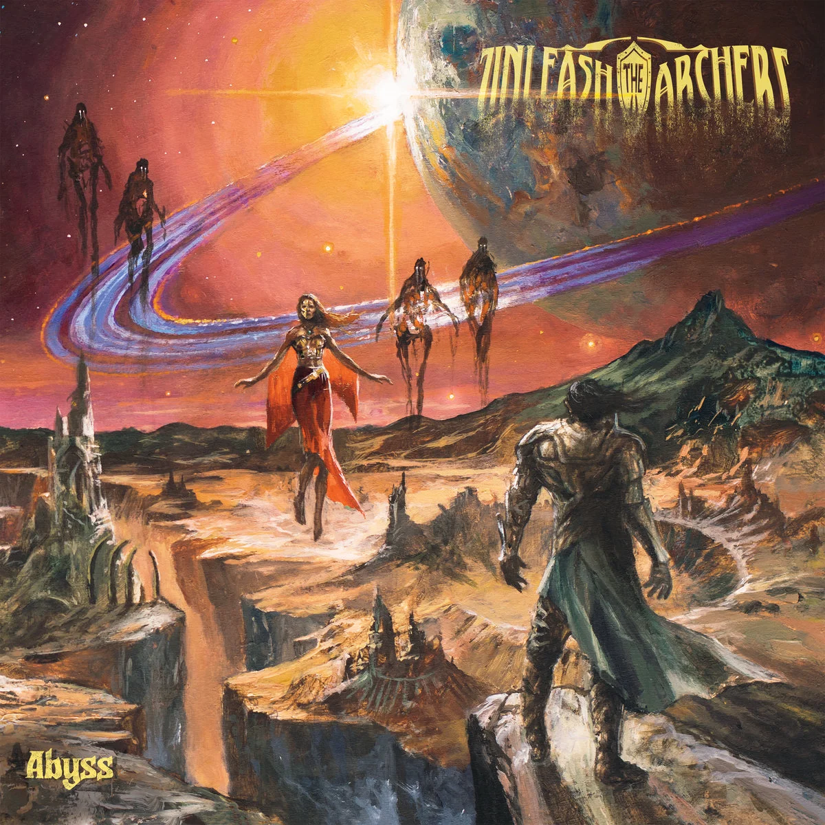 Album cover for Abyss by Unleash the Archers