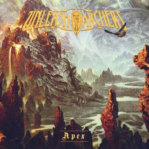 Album cover for Apex by Unleash the Archers
