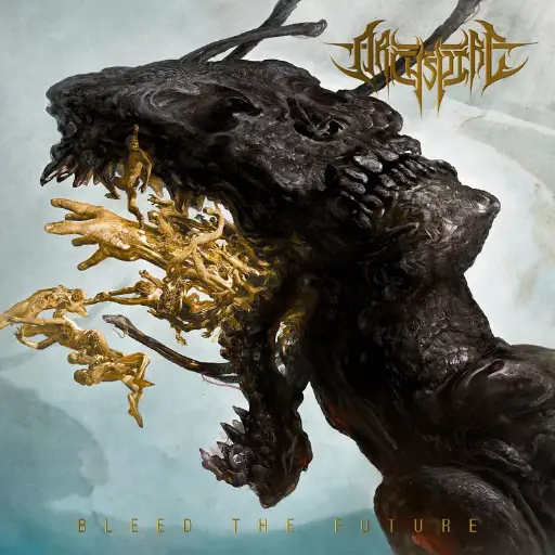 Album cover for Bleed the Future by Archspire