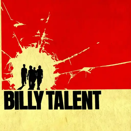 Album cover for the eponymous release from Billy Talent