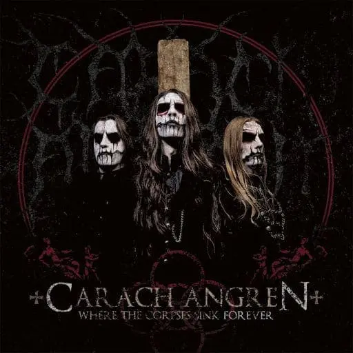 Album cover for Where the Corpses Sink Forever by Carach Angren