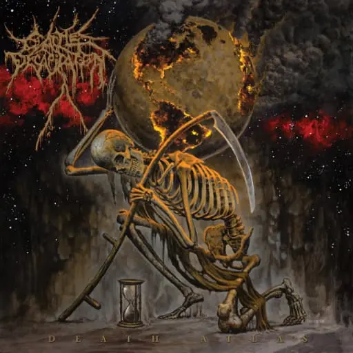 Album cover for Death Atlas by Cattle Decapitation