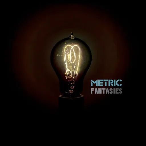 Album cover for Fantasies by Metric