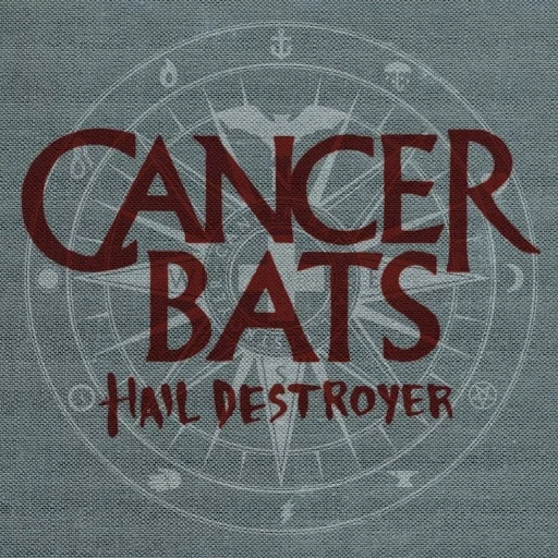 Album cover for Hail Destroyer by Cancer Bats
