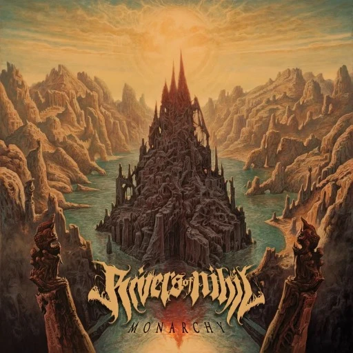 Album cover of Monarchy by Rivers of Nihil