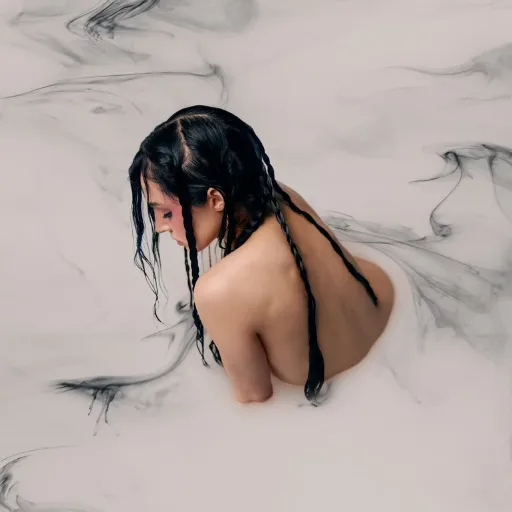 Album cover for Negative Spaces by Poppy