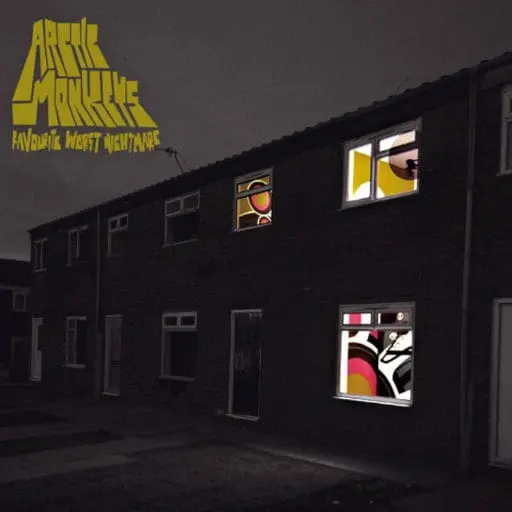 Album cover for Favourite Worst Nightmare by Arctic Monkeys