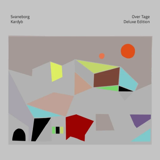 Album cover for Over Tage by Svaneborg Kardyb