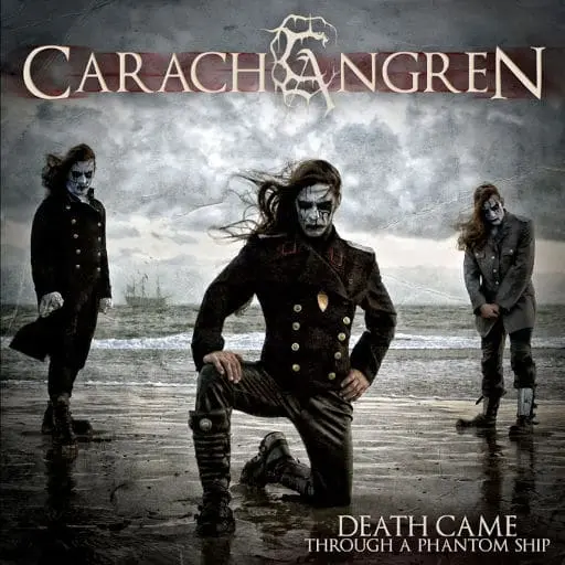 Album cover for Death Came Through a Phantom Ship by Carach Angren