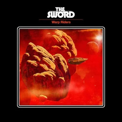 Album cover of Warp Riders by The Sword