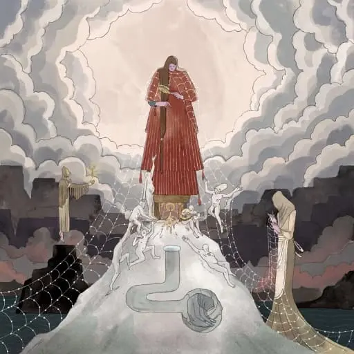 Album cover for Womb by Purity Ring